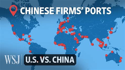 how many u.s. ports are owned by china
